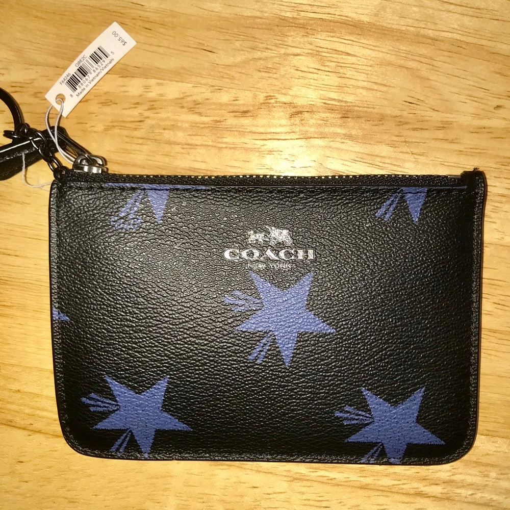 New with tags Coach star ID wallet